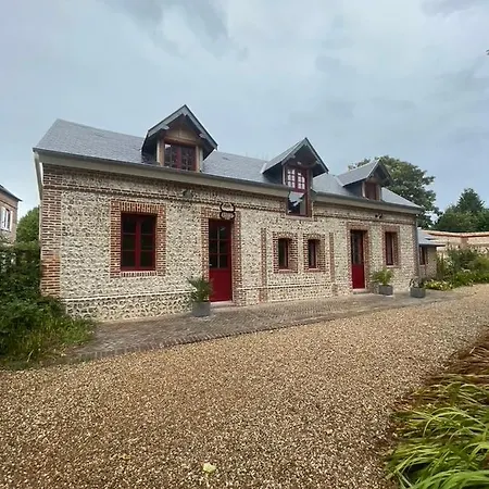 度假居 Les Roches D'etigues Vattetot-sur-Mer