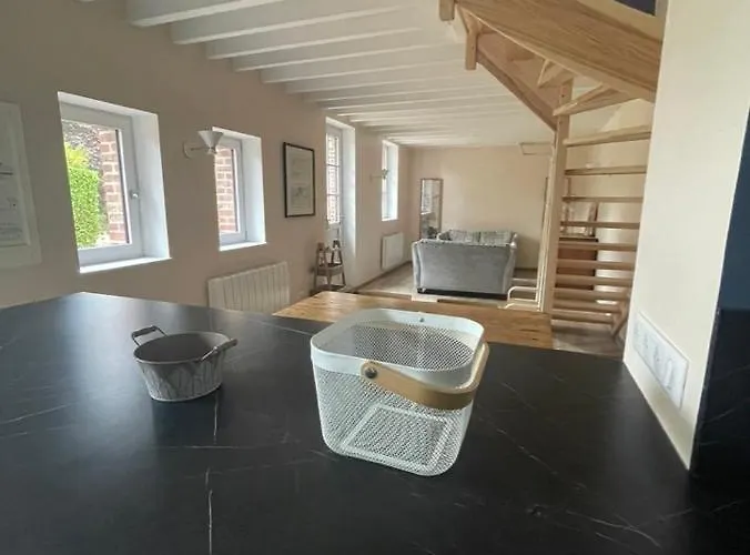 Vakantiehuis Les Roches D'etigues Vattetot-sur-Mer